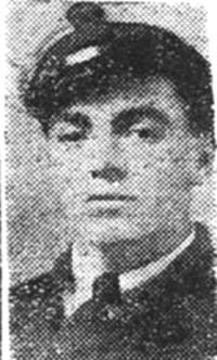 Mackintosh D F, Seaman, Invergordon Mackintosh D F, Seaman, Invergordon