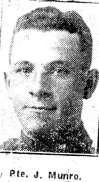 Munro James R, Pte, Canada Ex Invergordon