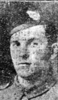 Finlay John, Pte, Invergordon Finlay John, Pte, Invergordon
