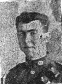 Forsyth William J, Pte, Invergordon Forsyth William J, Pte, Invergordon