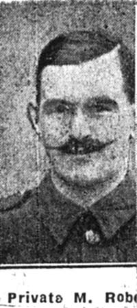 Robertson Murdo, Pte, Kildary Robertson Murdo, Pte, Kildary