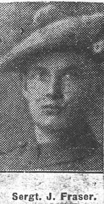 Fraser J, Sgt, Kildary Fraser J, Sgt, Kildary