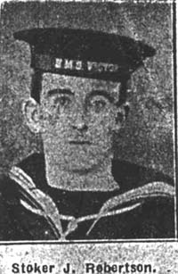 Robertson James, Stoker, Kildary Robertson James, Stoker, Kildary