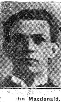 Macdonald John, Pte, Killearnan Macdonald John, Pte, Killearnan