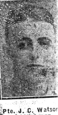 Watson Jack C, Pte, Kinlochewe Watson Jack C, Pte, Kinlochewe