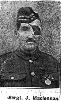 Maclennan John, Sgt, Kinlochewe Maclennan John, Sgt, Kinlochewe