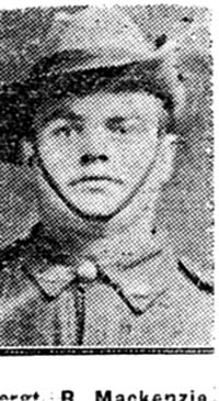 Mackenzie R, CSM, Kishorn Mackenzie R, CSM, Kishorn