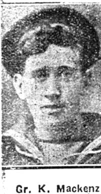 Mackenzie Kenneth, Gunner, Lochbroom Mackenzie Kenneth, Gunner, Lochbroom