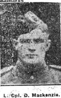 Mackenzie Donald, L Corp, Lochcarron Mackenzie Donald, L Corp, Lochcarron