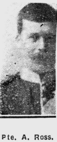 Ross Andrew F, Gunner, Maryburgh