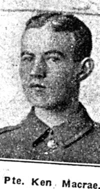 Macrae Kenneth, Pte, Lochussie Macrae Kenneth, Pte, Lochussie