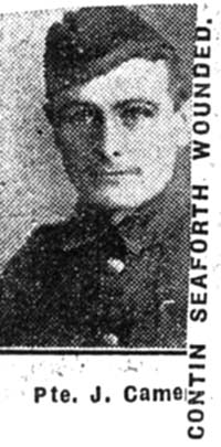Campbell John A, Pte, Maryburgh