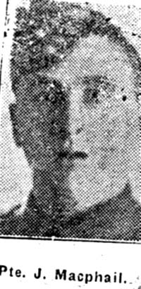 Macphail John, Pte, Brahan