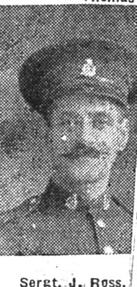 Ross John, Sgt, Maryburgh