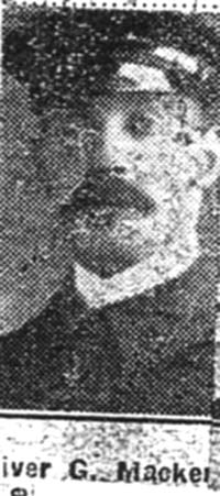 Mackenzie George, Driver, Muir Of Ord