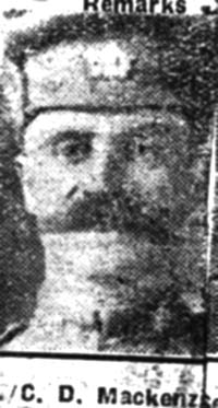 Mackenzie Donald, L Corp, Muir OF Ord Mackenzie Donald, L Corp, Muir OF Ord