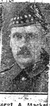 Mackenzie Alexander, L Sgt, Muir Of Ord Mackenzie Alexander, L Sgt, Muir Of Ord