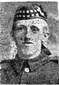 Macdonald Hugh F, Pte, Muir Of Ord