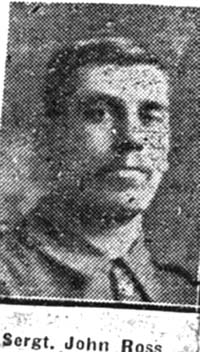 Ross John, Sgt, Muir Of Ord