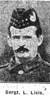 Lisle Louis, Sgt, Muir Of Ord Lisle Louis, Sgt, Muir Of Ord