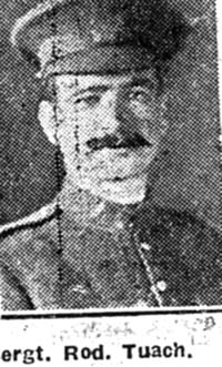 Tuach Roderick, Sgt, Canada Ex Muir Of Ord Tuach Roderick, Sgt, Canada Ex Muir Of Ord