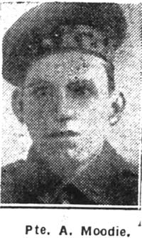 Moodie Andrew, Pte, Munlochy