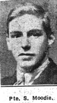 Moodie Stanley G, Pte, Munlochy Moodie Stanley G, Pte, Munlochy