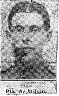 Wilson Alexander, Pte, Nigg Wilson Alexander, Pte, Nigg