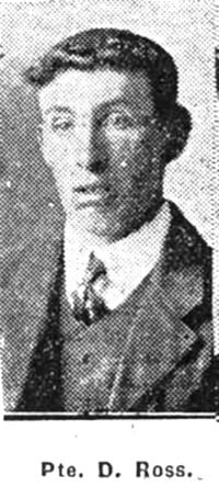 Ross David, Pte, Nigg Ross David, Pte, Nigg