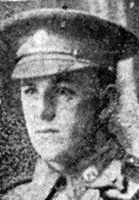 Forbes George, Pte, Nigg Forbes George, Pte, Nigg