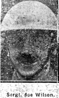 Wilson Joe, Sgt, Nigg Wilson Joe, Sgt, Nigg