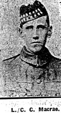 Macrae Christopher, L Corp, Plockton Macrae Christopher, L Corp, Plockton