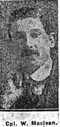 Maclean Walter D, Corp, Poyntzfield