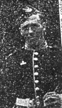 Jack Alexander, Corp later CSM, Rosemarkie Jack Alexander, Corp later CSM, Rosemarkie