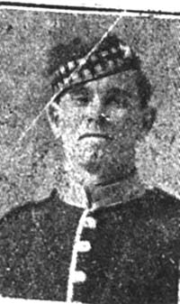 Ross Duncan C, Pte, Rosemarkie Ross Duncan C, Pte, Rosemarkie