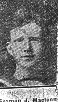 Maclennan John, Seaman, Shieldaig Maclennan John, Seaman, Shieldaig