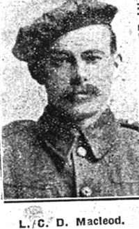 Macleod D, L Corp, Strathpeffer Macleod D, L Corp, Strathpeffer