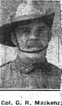 Mackenzie George R, Corp, Australia Ex Tain Mackenzie George R, Corp, Australia Ex Tain