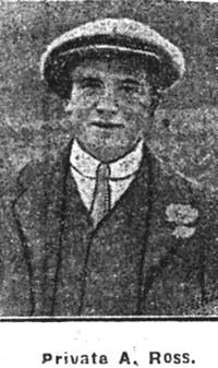 Ross A, Pte, Tain Ross A, Pte, Tain