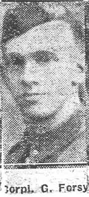 Forsyth George, Corp, Tore Forsyth George, Corp, Tore