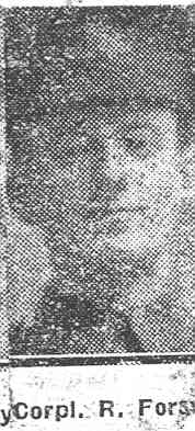 Forsyth Rowallan, Corp, Tore Forsyth Rowallan, Corp, Tore