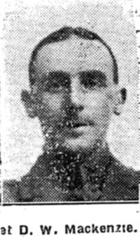 Mackenzie D W, Corp, Torridon Mackenzie D W, Corp, Torridon