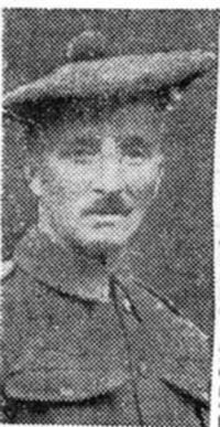 Macdonald John, Pte, Torridon Macdonald John, Pte, Torridon