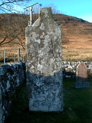 Unfinished Celtic Cross