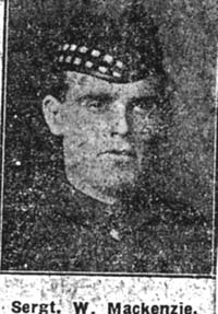 Mackenzie William, Sgt, Ullapool