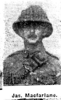 Macfarlane James, Capt, Inverness Ex Urray