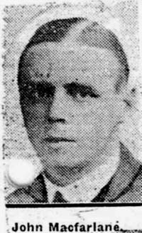Macfarlane John A, South Africa Ex Inverness Ex Urray