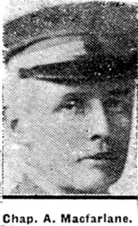 Macfarlane Andrew, Major Rev, Inverness Ex Urray