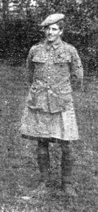Newton Kenneth F C, Corp, London Seaforths Newton Kenneth F C, Corp, London Seaforths