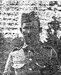 Ross William, CSM, Ardersier Seaforths Ross William, CSM, Ardersier Seaforths